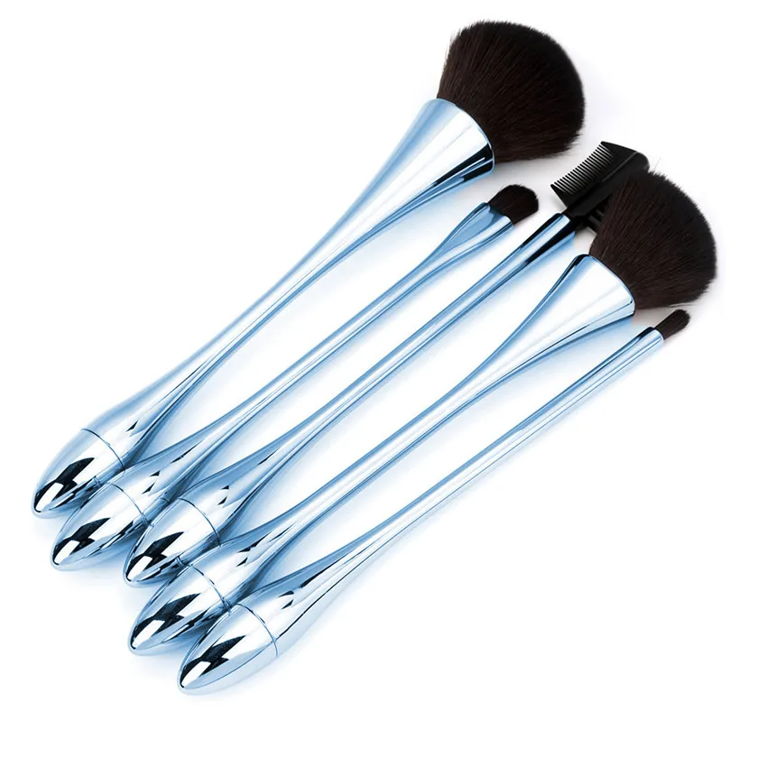

5PCS Makeup Brushes Make Up Foundation Eyebrow Eyeliner Blush Cosmetic Concealer Brushes Beauty Make-Up Brush