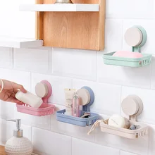 Присоски Мыльница бамбуковая мыльница мыло лоток держатель для хранения мыльница кожух планки ролла контейнер для ванны душевая пластина Ванная комната