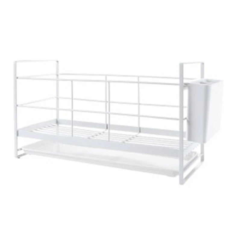 

Kitchen Dinnerware Storage Shelves Drainer Plastic Tray Bowl Spoons Chopsticks Racks Holders Organizer Shelf Accessories
