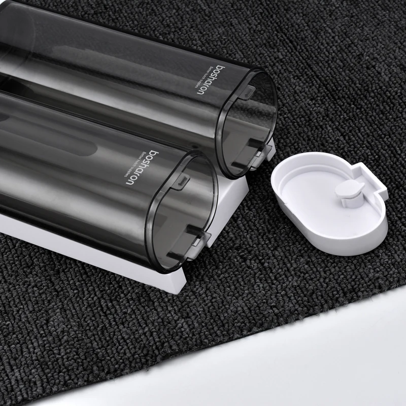 Жидкое мыло диспенсер 300 мл ванная комната Шампунь Душ моющее средство ABS Пластиковый материал настенный контейнер