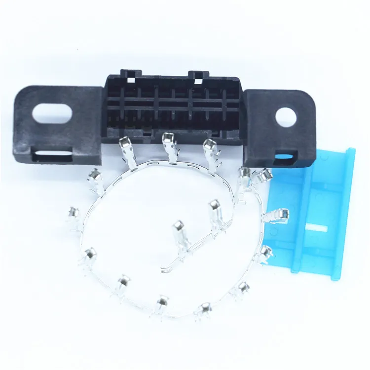 16pin obd2 разъем OBD2 OBD 2 16Pin гнездовой угловой гнездо для провода &quotМама&quot obd ii