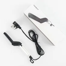 Для мужчин щипцы для завивки волос M Styler все в одном керамика утюжок для укладки волос гребень борода выпрямитель бигуди Быстрый Уход за волосами