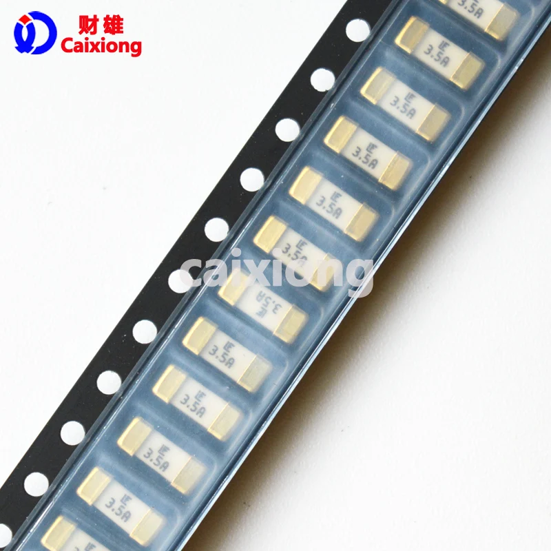 20PCS SMD Fuses 045103.5MRL 2410 1808 3.5A 125V Fast Acting Subminiature Surface Mount Fuse 3500mA | Электроника