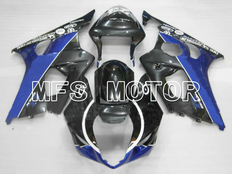 

ABS Fairing Injection Bodywork Kit For Suzuki GSX-R 1000 2003-2004 Black Blue Motorcycle Paty
