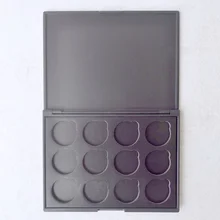 310pcs empty palette without pans Magnetic Empty Eye shadow Palette Interchangeable fit 26mm Pan Size