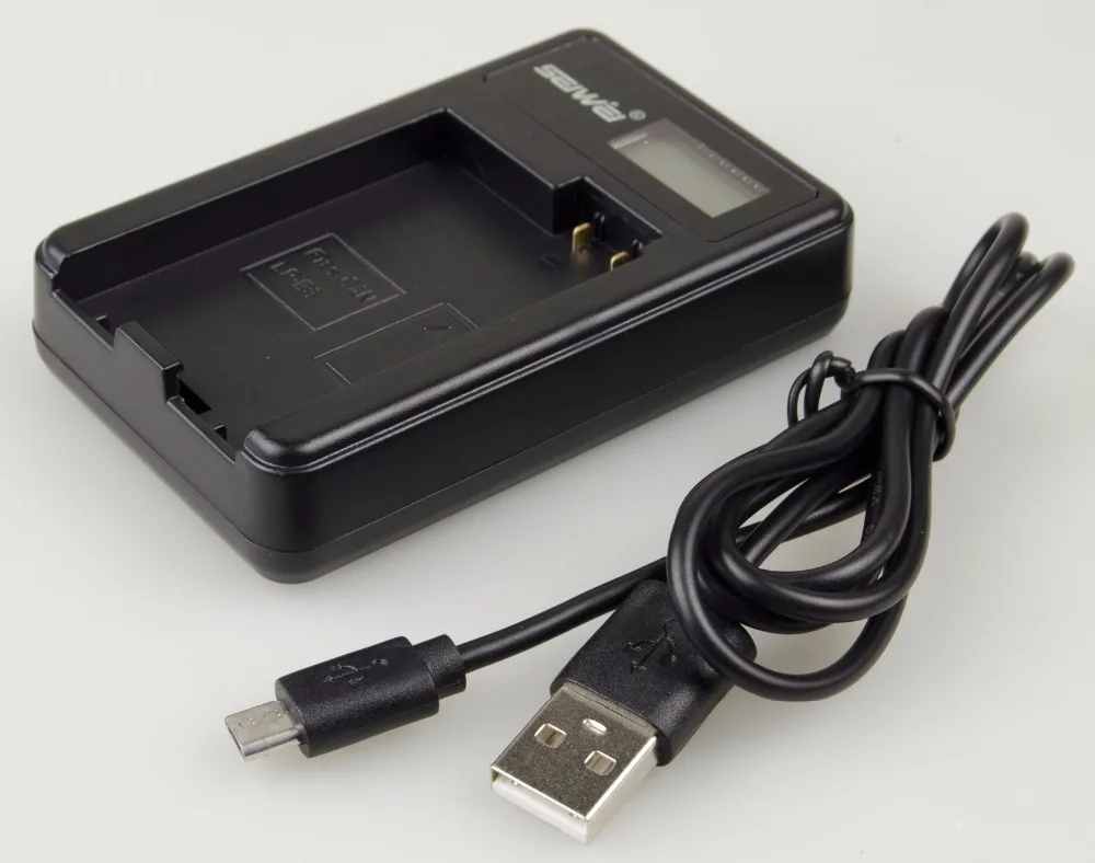 LP-E8 USB зарядное устройство с ЖК-дисплеем для Canon 700D 650D 600D 550D