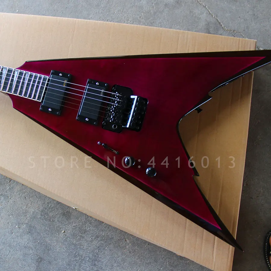 jackson-flying-V-guitar5