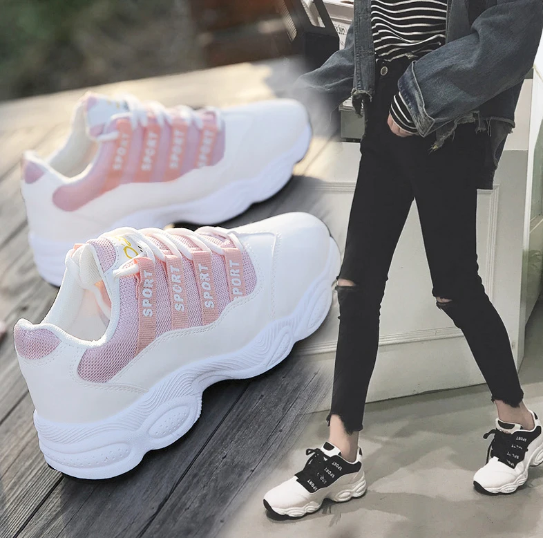 

Leader Show Women Casual Shoes Fashion Brand Women Shoes Comfortable Women Sneakers Outdoor Leisure Footwear Zapatillas Muier