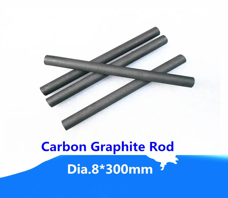 Buy dia.8*300mm Graphite rod , carbon graphite rod