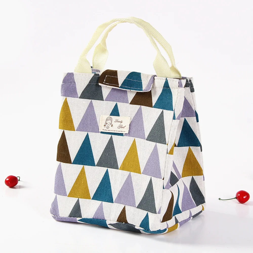 Горячая Большая изолированная сумка для ланча, сумка-холодильник для пикника, дорожная сумка для еды, Женская Функциональная сумка, сумки для переноски - Цвет: B