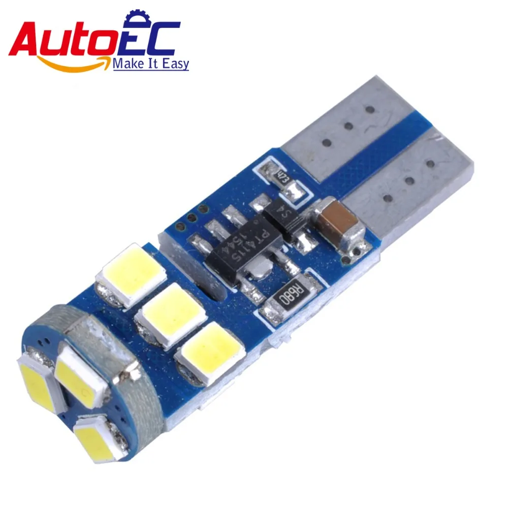 

AutoEC 100x canbus t10 2835 SMD Led Car Interior Light Bulb Lighting for Mazda 6 2003 2004 2005 2006 2007 2008 #LB149