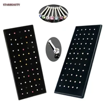 60 шт./лот, модная Носовая кость для губ Kylie, индийские кольца для пирсинга носа, штанги для пирсинга, пирсинга, украшения для тела, подарок