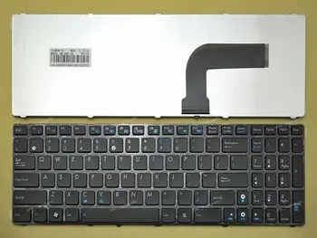 

New US English Keyboard For Asus X52 X52F X52J X52JR G53 G53JW B53J Laptop Glossy Frame BLack