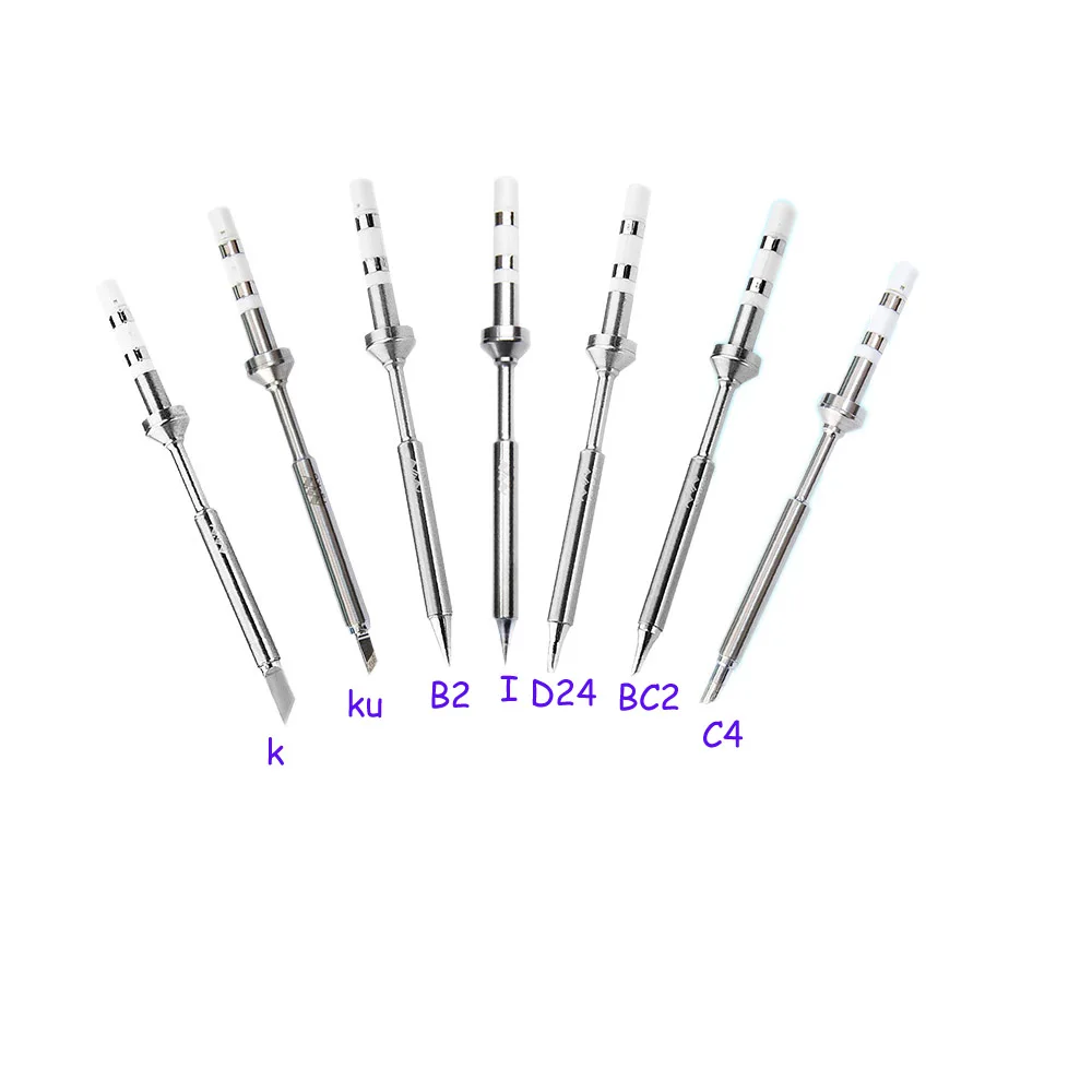 

TS100 Programmable Mini Soldering Iron Replacement Tip Electric Soldering Iron Tip TS-B2/TS-BC2/TS-D24/TS-K/TS-I/TS-KU/TS-C4