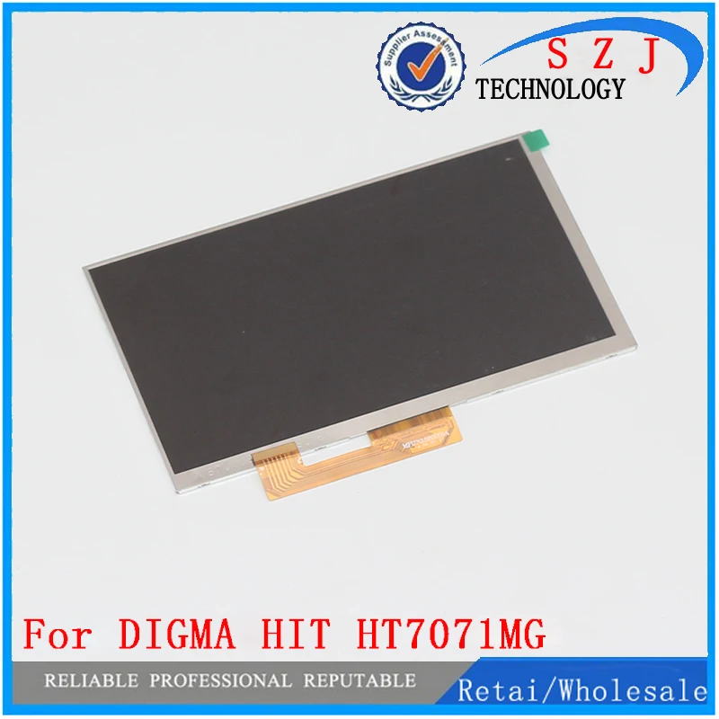 New 7'' inch 30pin For DIGMA HIT HT7071MG Bravis NB75 3G LCD Display Screen tablet pcs free shipping New 7'' inch 30pin For DIGMA HIT HT7071MG Bravis NB75 3G LCD Display Screen tablet pcs free shipping