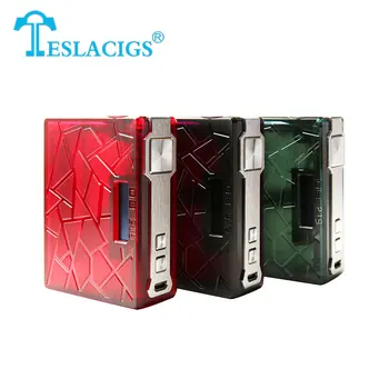 

219W Tesla DB 219 TC Box MOD Teslacig Mod Made of Advanced PEI Material with High Performance VW/TC/TCR Modes E-cig Vape Box Mod