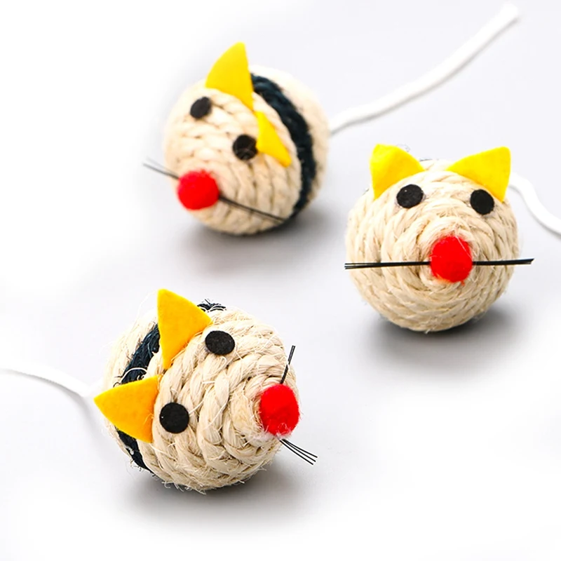 Cat Toys Interactive Pet Products Cats Toy Ball Feather Mouse Cat Toys Set Scratch  Kitten Small Dog Toy Cats Supplies Scratching SJ0001 (7)