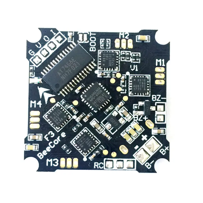 BeeCore F3 V1 Контроллер полета Встроенный OSD интегрированный 5A Blheli_S DSHOT600 бесщеточный ESC для RC камеры Дрон FPV