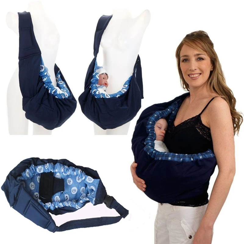 Sac à dos ajustable pour nouveau-né | Porte-bébé ergonomique asymétrique épaule dénudée, en coton, sacs d'alimentation, nouvelle collection 2017