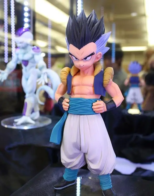 19 см Gotenks Dragon Ball Z фигурку ПВХ Коллекция Цифры Игрушки для подарок на Новый год Brinquedos коллекция игрушек