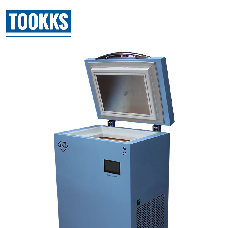 TBK 588 Frozen Separator 185C LCD Freezing Machine LCD Touch Screen