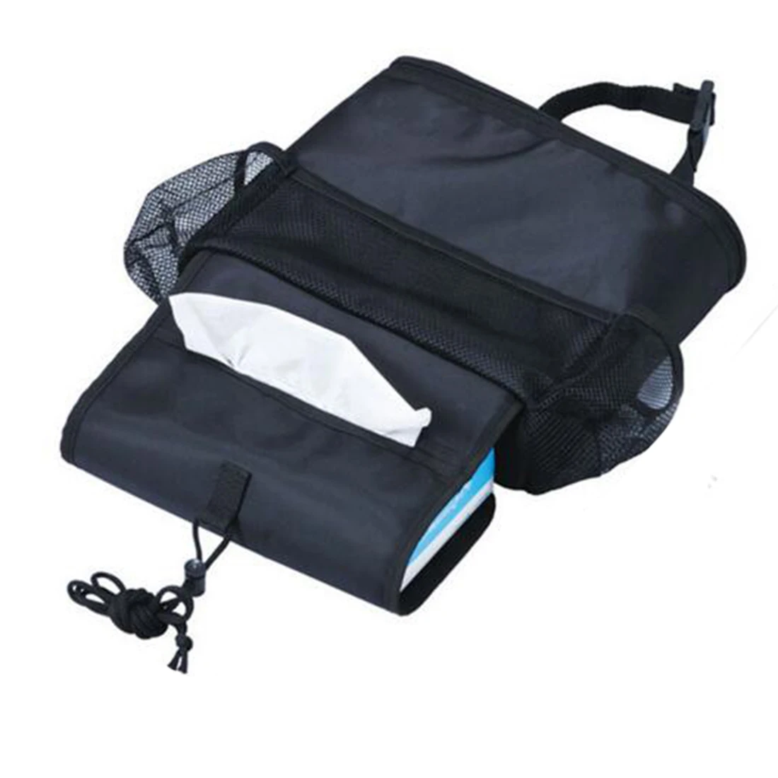 Harga 2016 Auto Mobil Kembali Kursi Organizer Boot Sampah Bersih Pemegang Travel Multi saku Penyimpanan Kapasitas Penyimpanan Gantungan untuk Auto Pouch