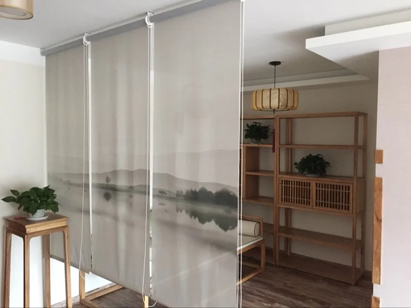 90*200 см, подвесная занавеска, разделяющая комнату, Биомбо, дизайн экрана, оконная перегородка, занавеска, полупрозрачная, для гостиной, мягкая
