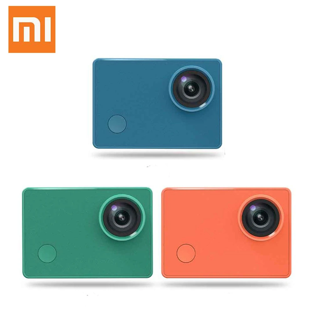 

Xiaomi Mi Seabird 4K Action Camera 256G storage 145 Degree Wide-angle View Sports Camera Anti-Shake HD Camera Mini Pocket Camera