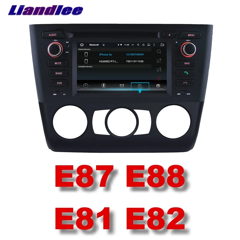 For BMW 1 Series E87 E88 E81 E82 2004~2013 Liandlee Car Multimedia Player NAVI Car Radio Stereo GPS Navigation Touch Screen 7