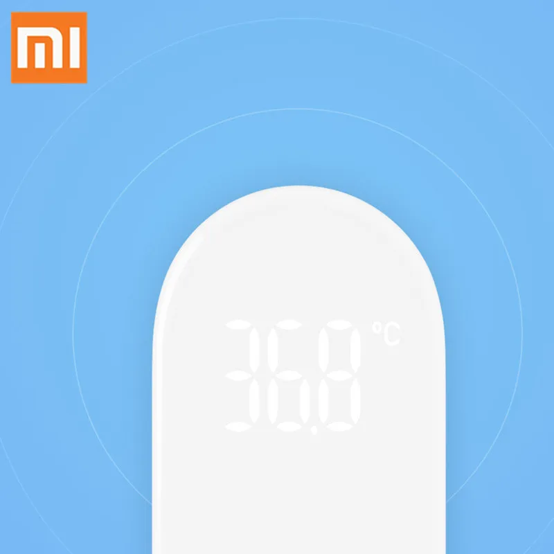 Xiaomi Mijia iHealth термометр Точный Цифровой Инфракрасный медицинский термометр без контактного измерения вытесненный