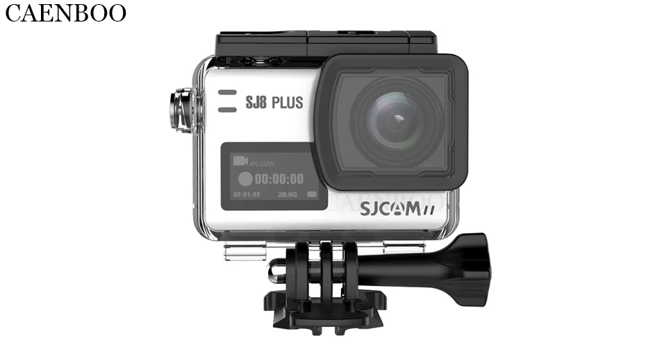 CAENBOO действие Камера фильтр CPL Polar + желтый + красный + пурпурный для SJCAM SJ8 4 К Pro/плюс /Air серии Водонепроницаемый случае Корпус 4in1 комплект