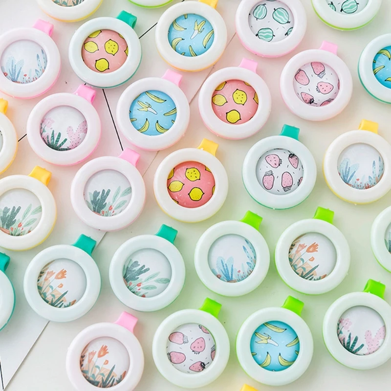 

Useful Mosquito Buckle Summer Baby Pregnant Button Repellent Reject Adults Protection