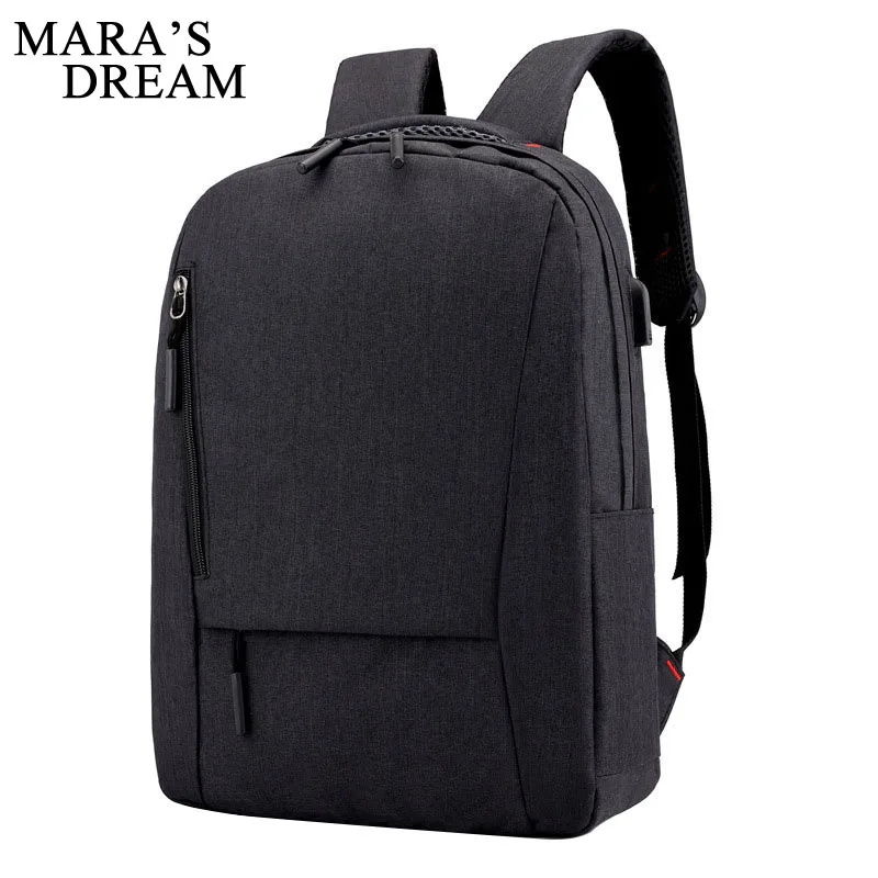 

Mara's Dream Unisex travel bag new large capacity waterproof Computer backpack solid color casual Men and Women bag
