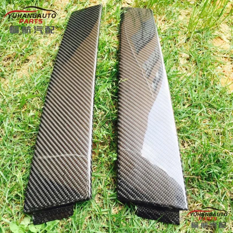 

For 1995-1998 Skyline R33 GTR GTS B-Pillar CoverTrim (Pair) Carbon Fiber