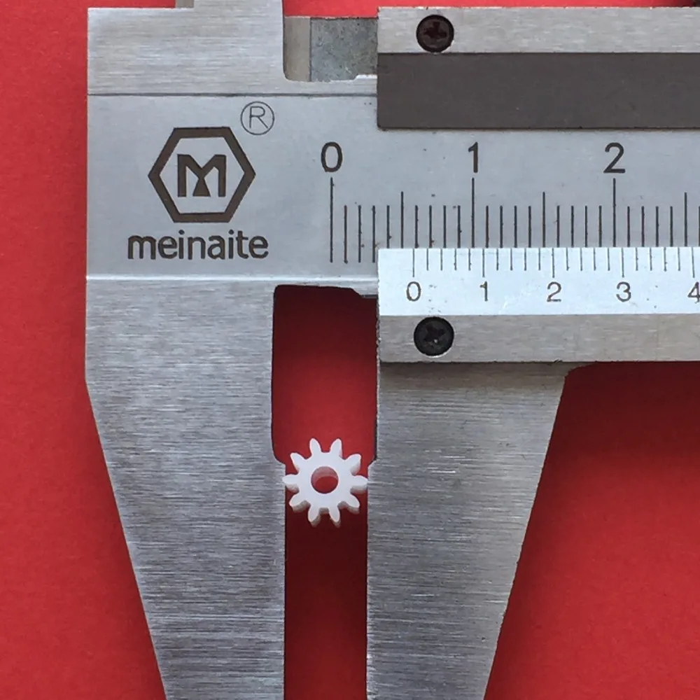 5 шт. K846Y 0,5 Модуль белого цвета 102A вал шестерни DIY микро DC мотор шестерни s