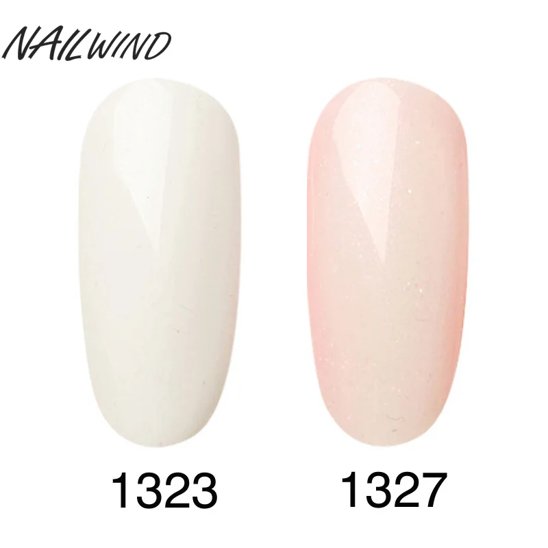 NAILWIND 9,2 мл* 4+ Базовое верхнее пальто+ 10 шт. DIY французский стикер Гель-лак Художественный набор для ногтей УФ светодиодный набор для изоляции маникюрные Наклейки Инструменты