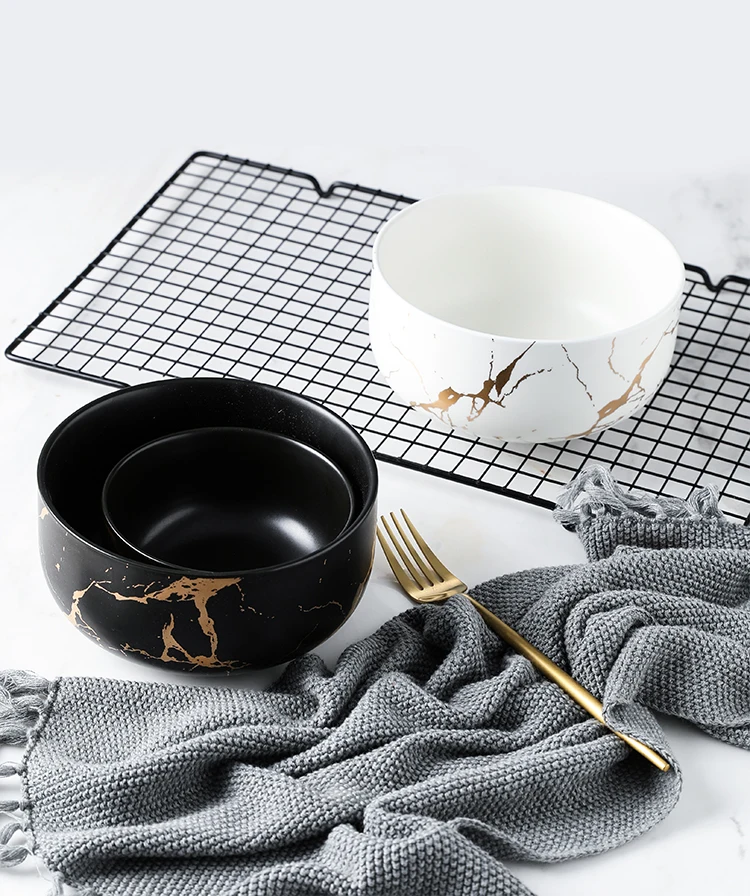 Креативные мраморные Вены набор посуды, послеобеденный чайный набор, тарелки, кофейная чашка блюдце набор, блюдо, тарелка для стейка, вилка и Стейк-нож набор