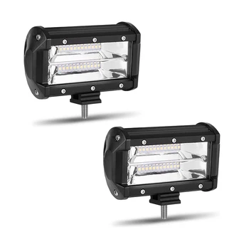

Car Work Lamp 12V 72W spotlights Car-Sytling Work Light Bar 6000K super bright LED 5 inch Car LED Lamp Bulb Motorcycle Headlight