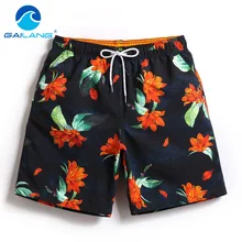 Gailang брендовые пикантные Для мужчин Пляжные шорты пляжные боксеры Мужские Шорты для купания Повседневное Быстросохнущий Мужской купальный костюм бикини Для мужчин Бермуды для активного отдыха