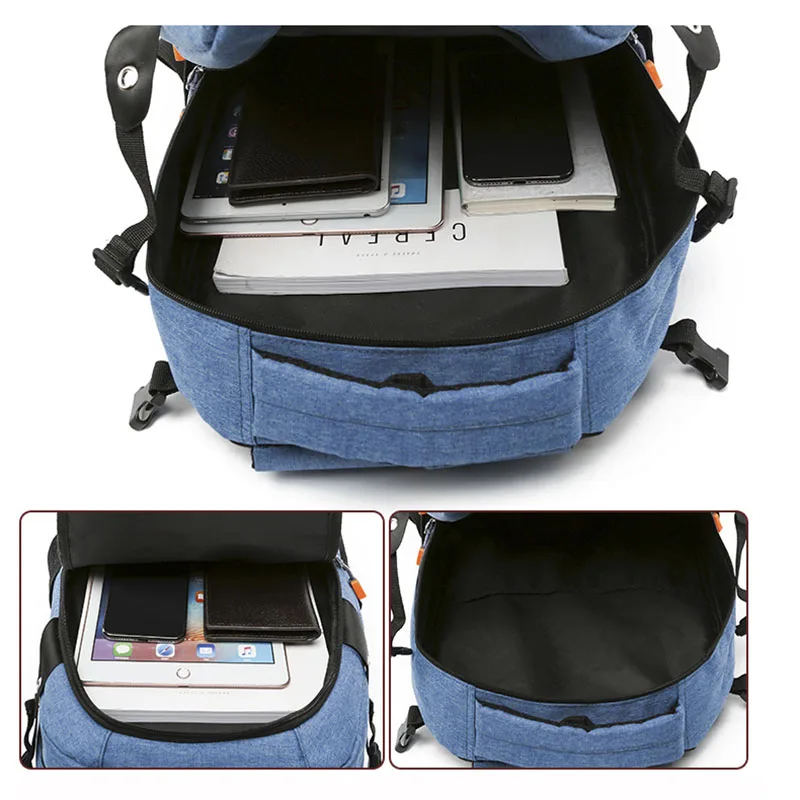 2019 Men Backpack Oxford Male Travel bag Backpacks female men and women Designer student bag laptop bag High capacity backpack