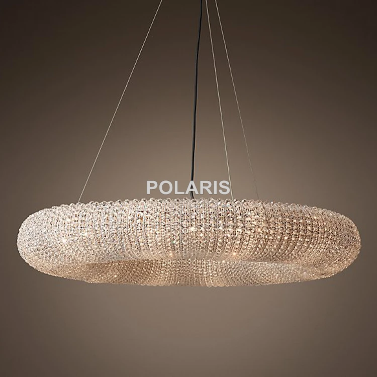 factory outlet luxury vintage rh crystal chandelier halo rh pendant lights