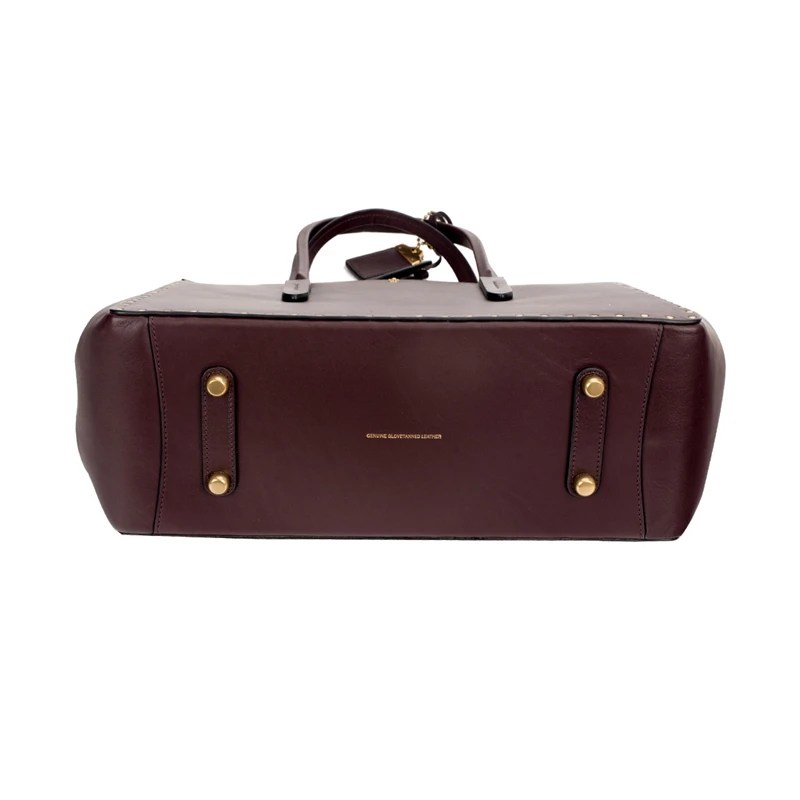 Сумка CARRYALL с заклепками 31932 COACH HEATHER