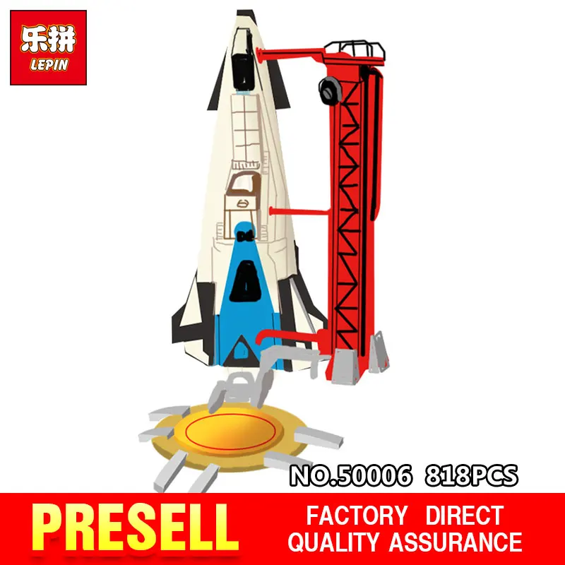 

Lepin 50006 Overwatching Games legoinglys 75975 Watchpoint Gibraltar Set Building Blocks Brick Assembly Kids Toys Christmas Gift