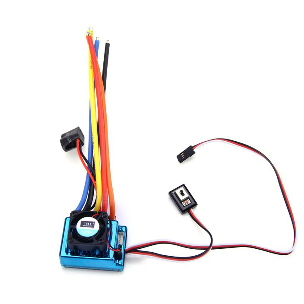

ESC TSKY 120A Sensored Brushless ESC Electronic Speed Controller for RC Car Model RC Car Accessory Vehicles Toys Parts
