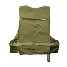 Kuulee Рыбалка зеленый военный жилет