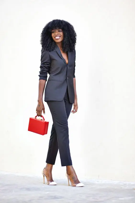 business pants outfit