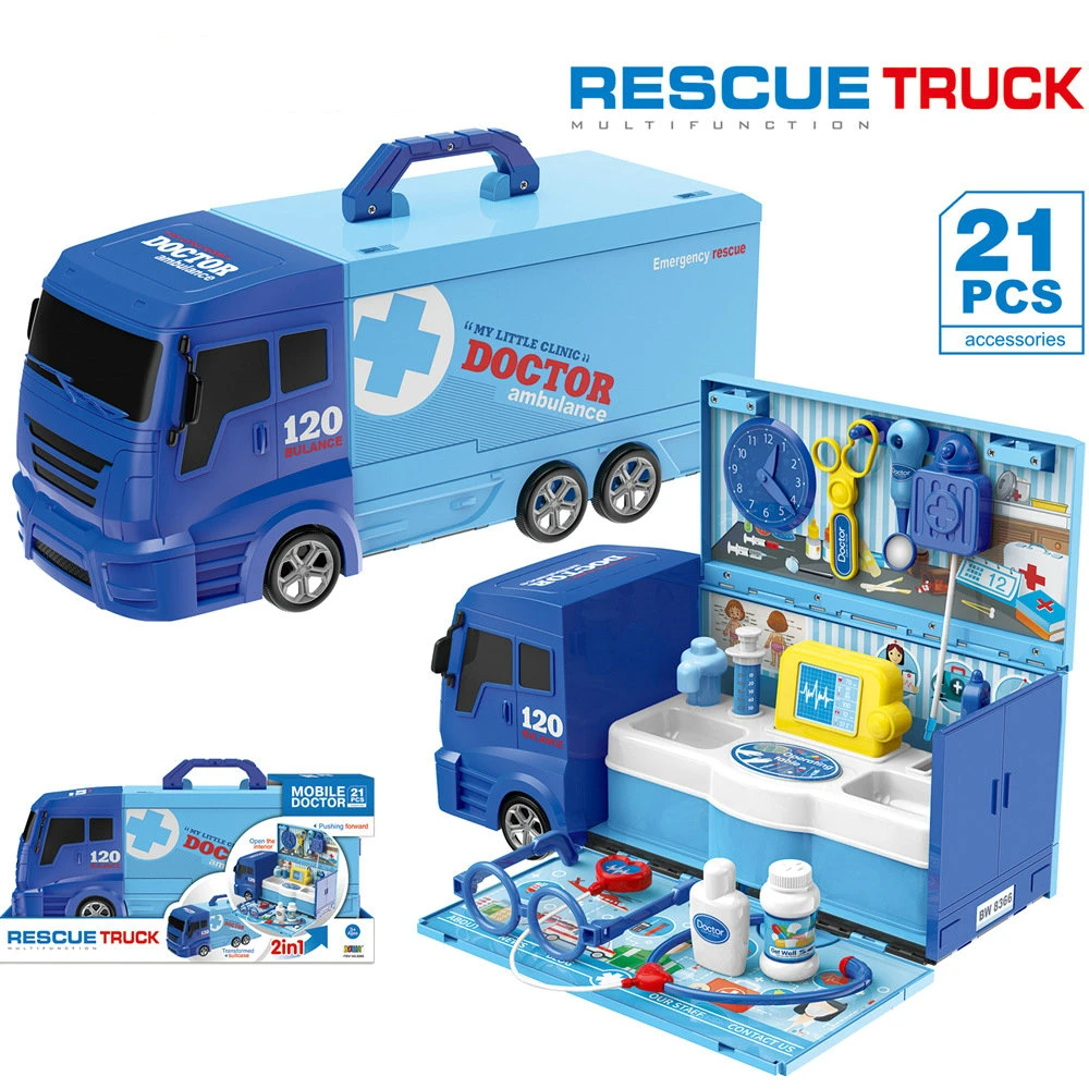 truck toys games