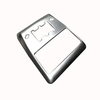 

Top Quality car cover stick Chrome ABS front head read reading roof light lamp frame trim 1pcs for Chevrolet Trax 2014 2015 2016