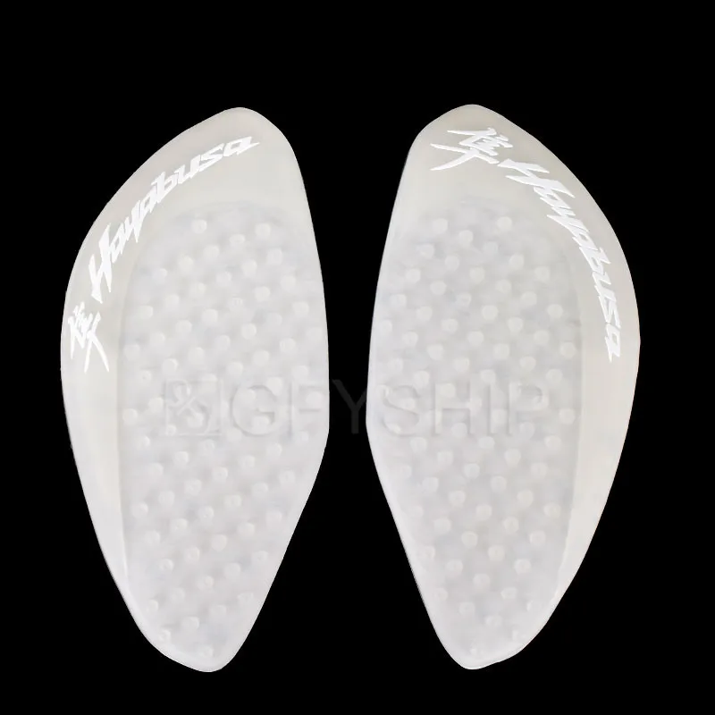 

GSX 1300R Motorcycle For Suzuki GSX1300R 1997 - 2019 Motorcycle Fuel Tank Pad Anti Slip Protector Stickers Knee Grip Side Decals