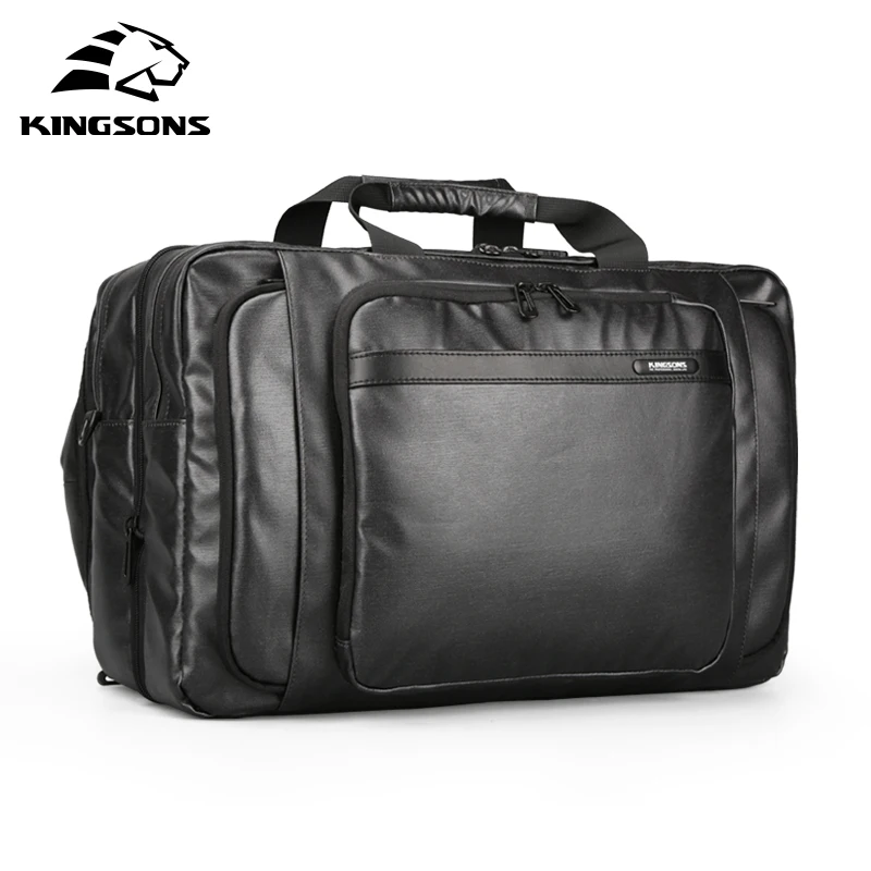 Kingsons Универсальный дорожные сумки большой ёмкость рюкзаки человек многоцелевой сумка для мужчин короткое путешествие бизнес